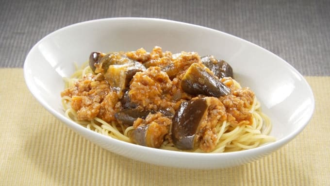 相葉マナブ ナス レシピ ナスのミートソースパスタ