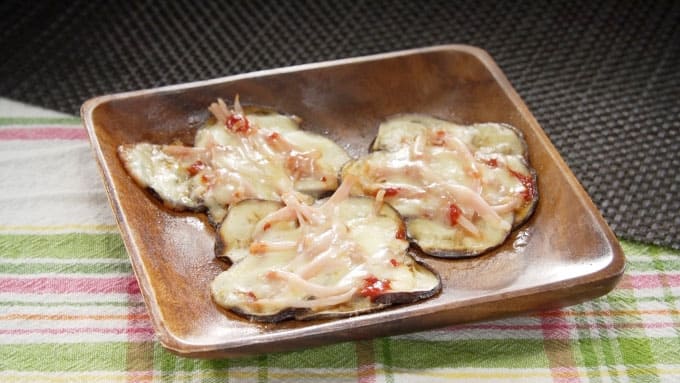 相葉マナブ ナス レシピ ナスピザ