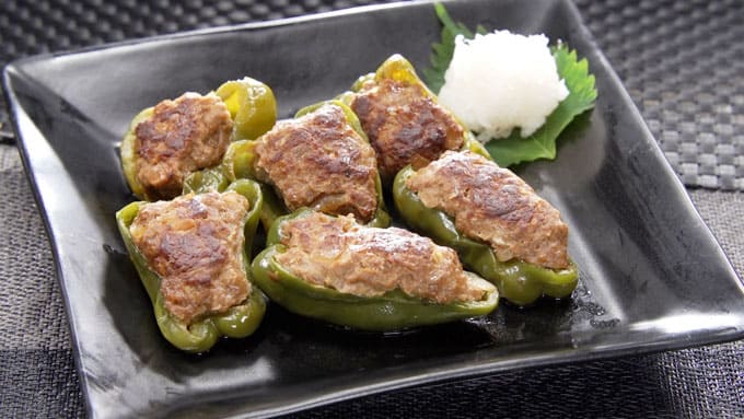 相葉マナブ ピーマン レシピ ピーマンの肉詰め