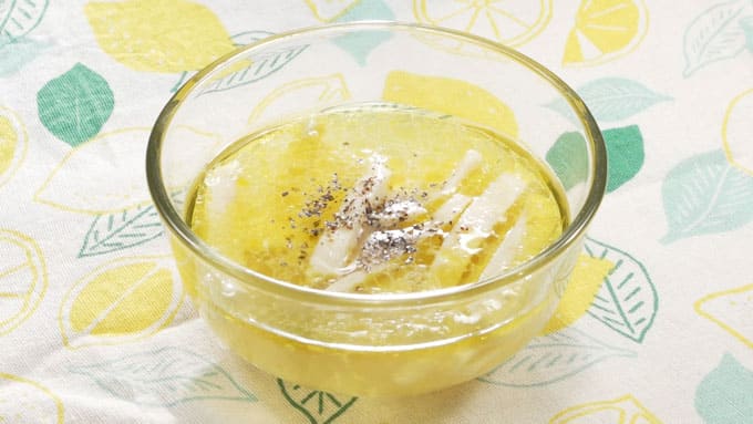 相葉マナブ そうめん-1グランプリ 爽やかレモンそうめん