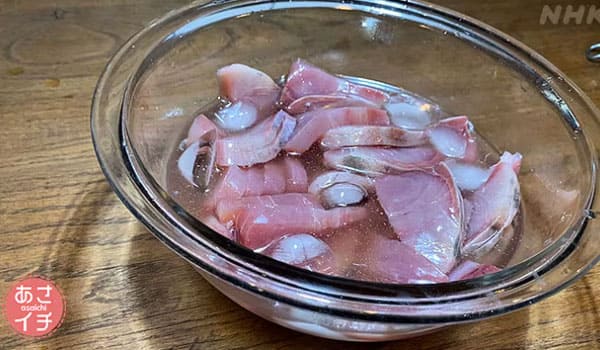 あさイチ 作り方 材料 レシピ ツイQ楽ワザ ネットでバズった料理の裏ワザ 刺身