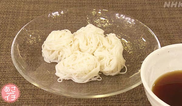あさイチ 作り方 材料 レシピ ツイQ楽ワザ ネットでバズった料理の裏ワザ そうめん