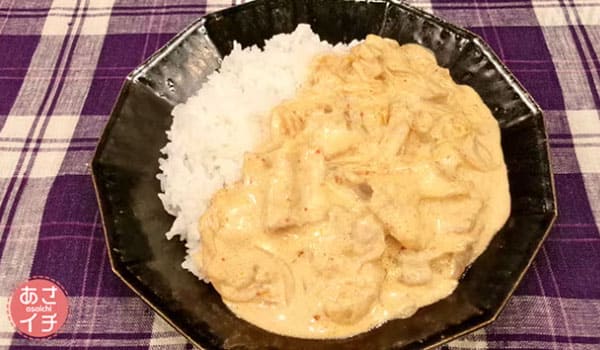 あさイチ みんな！ゴハンだよ 作り方 材料 レシピ 豚バラのキムチクリームソース