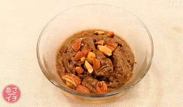 あさイチ レシピ アボカドバナナアイス