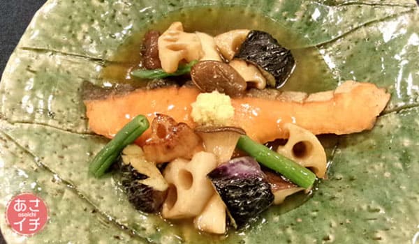 あさイチ レシピ 秋さけのきのこあんかけ