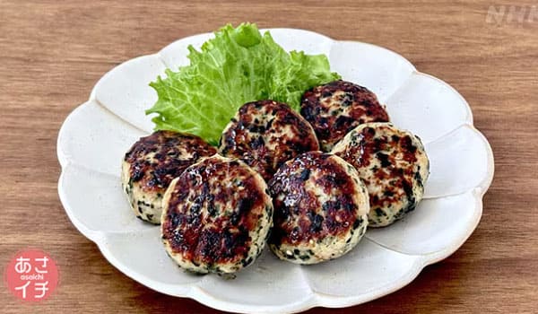 あさイチ 作り方 材料 レシピ ツイQ楽ワザ キッチンアイテムをもっと使いやすくわかめふりかけ ジューシーわかめつくね