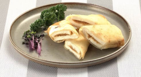 オーソレミーヨ レシピ ハイヒールモモコ ツートライブ 味噌豆腐春巻き