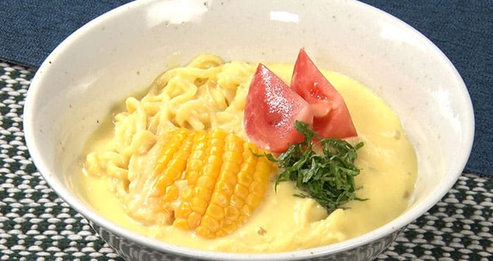 ZIP レシピ とうもろこし