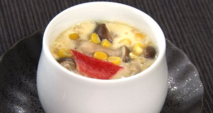 ZIP レシピ とうもろこし