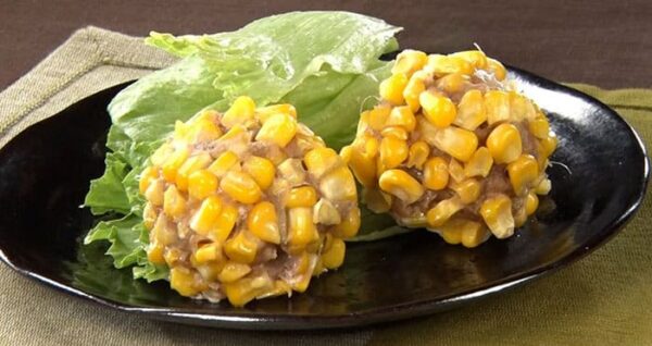 ZIP レシピ とうもろこし