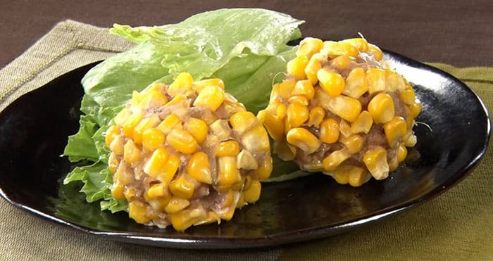 ZIP レシピ とうもろこし