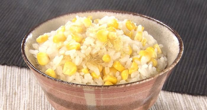 ZIP レシピ とうもろこし