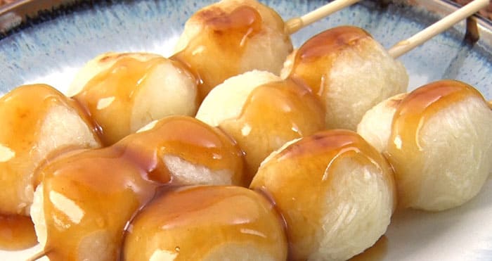 ZIP レシピ そうめんリメイクレシピ みたらし団子