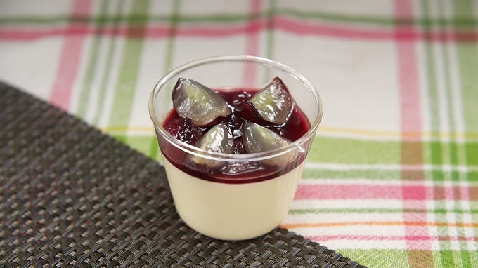 相葉マナブ 秋 フルーツ スイーツ作り ぶどうのババロア