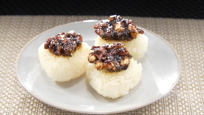 相葉マナブ 落花生レシピ 味噌ピーナッツ焼きおにぎり