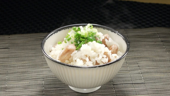 相葉マナブ 落花生レシピ 落花生の炊き込みご飯