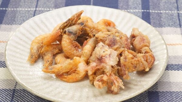 サルエビ・コイカの唐揚げ