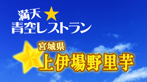 青空レストラン 宮城県上伊場野里芋
