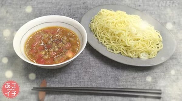 あさイチ 作り方 材料 レシピ お昼ごはん革命 つけ麺