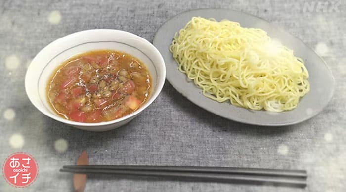 あさイチ 作り方 材料 レシピ お昼ごはん革命 つけ麺