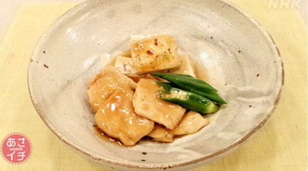 あさイチ みんな！ゴハンだよ 作り方 材料 レシピ 鶏肉の治部煮