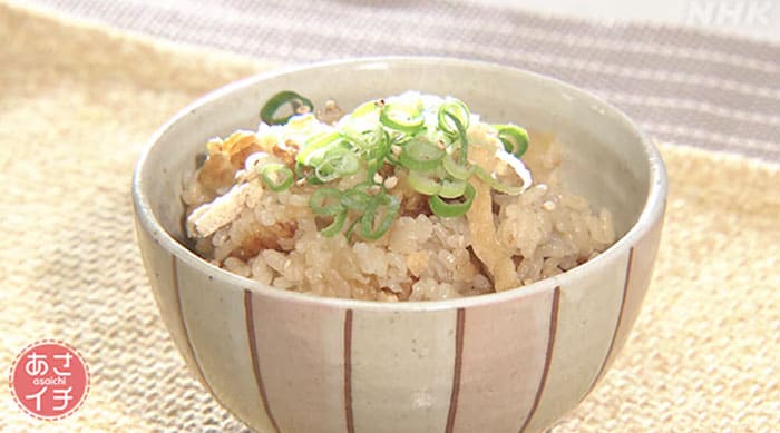 あさイチ 作り方 材料 レシピ ツイQ楽ワザ 味噌汁 炊き込みごはん
