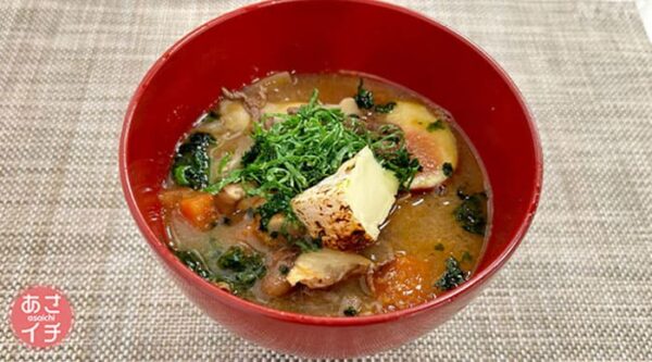 あさイチ 作り方 材料 レシピ ツイQ楽ワザ 味噌汁
