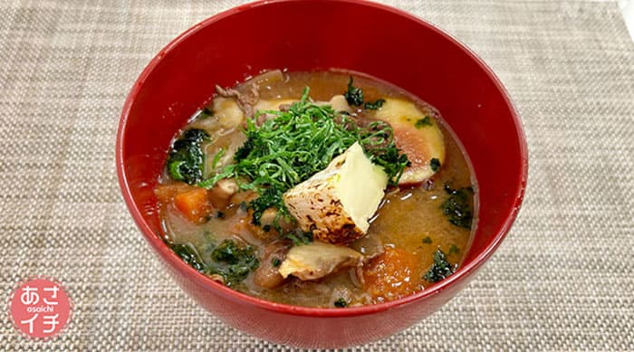あさイチ 作り方 材料 レシピ ツイQ楽ワザ 味噌汁