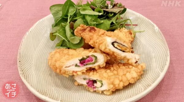 あさイチ みんな！ゴハンだよ 作り方 材料 レシピ 鶏ささみのはさみ焼