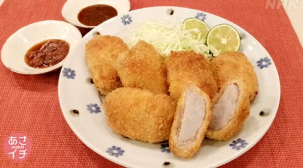 あさイチ みんな！ゴハンだよ 作り方 材料 レシピ 里芋の巻きカツ