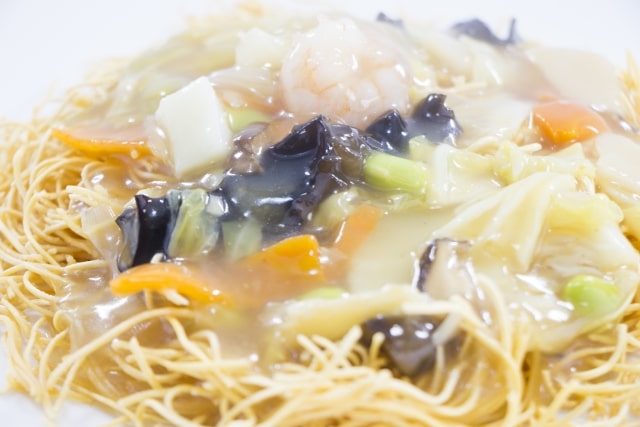 よ～いドン レシピ 作り方 手順4レシピ 辰巳雄大 ふぉ～ゆ～ あんかけ焼きそば