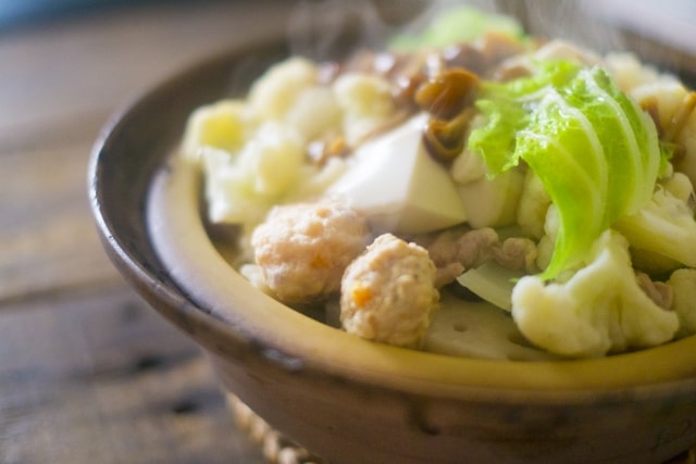 thetime レシピ ちゃんこ鍋