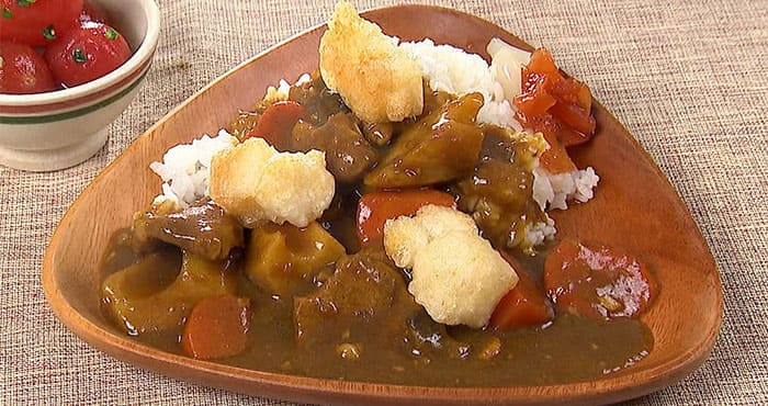 ぺこもぐキッチン 栗原心平 レシピ 永尾柚乃 カレー