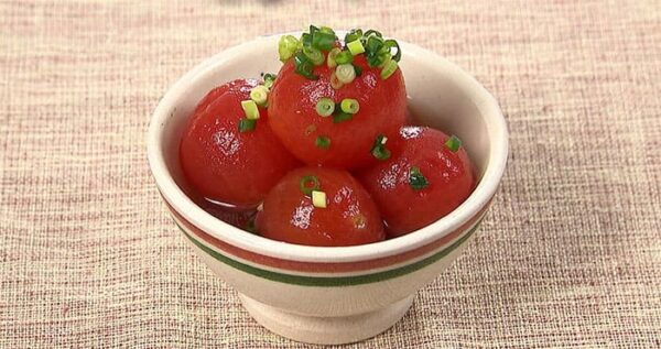 ぺこもぐキッチン 栗原心平 レシピ 永尾柚乃 カレー トマトマリネ