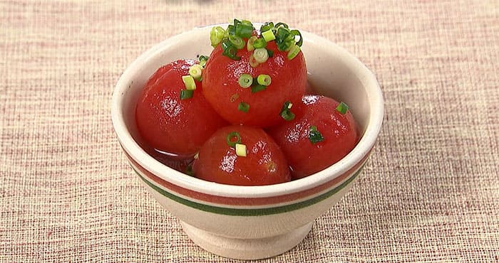 ぺこもぐキッチン 栗原心平 レシピ 永尾柚乃 カレー トマトマリネ