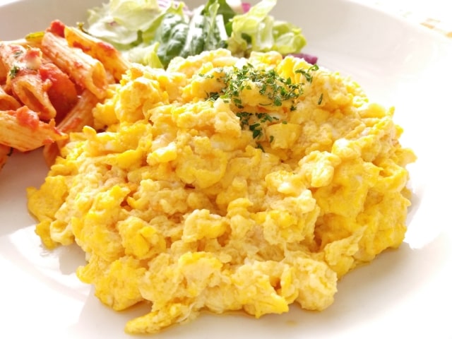 ぽかぽか レシピ 作り方 材料 浜内千波 卵そぼろ