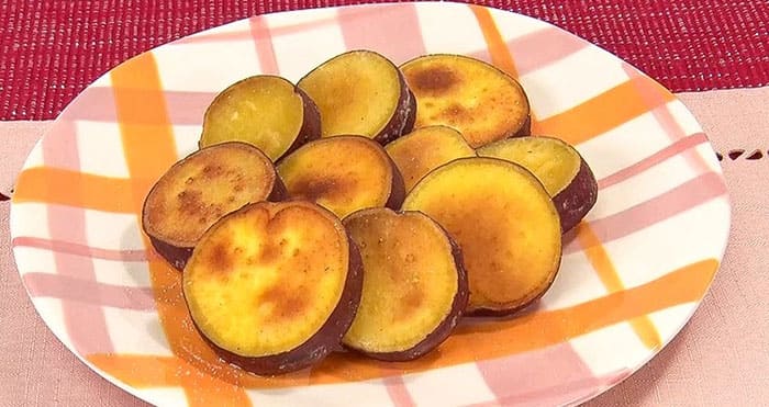 ZIP レシピ さつまいも