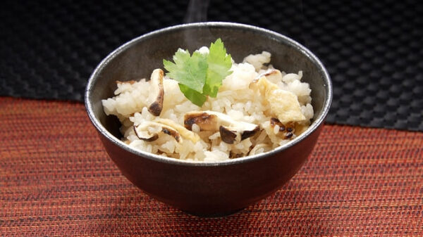 相葉マナブ 信州 松茸 レシピ 松茸ご飯
