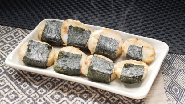 相葉マナブ 出張お料理塾 野永さん 里芋 里芋の磯辺焼き