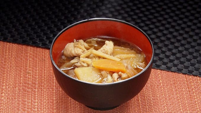 相葉マナブ 新生姜レシピ 根生姜の豚汁