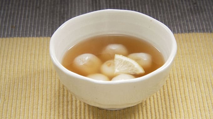 相葉マナブ 新生姜レシピ ジンジャーシロップ白玉