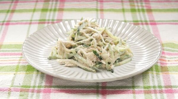 相葉マナブ 新生姜レシピ 新生姜のツナサラダ