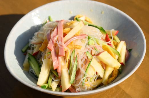 青空レストラン 岩手県 りんご 奥州ロマン