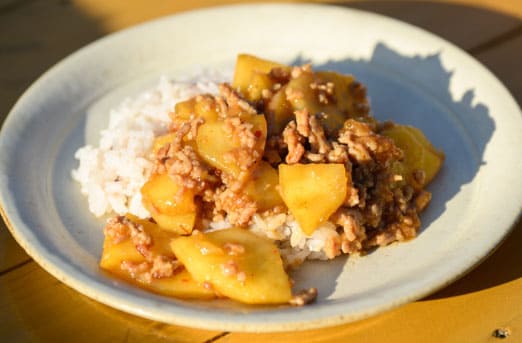 青空レストラン 岩手県 りんご 奥州ロマン