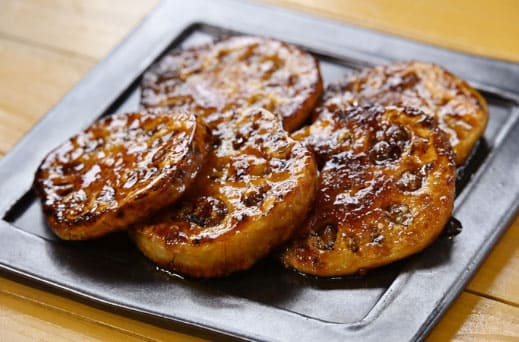 青空レストラン 茨城県 市川蓮根 レンコンステーキ