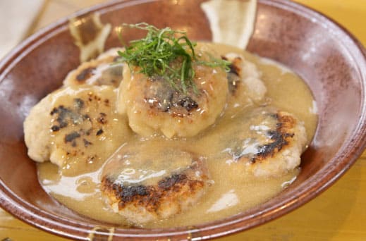 青空レストラン 茨城県 市川蓮根 レンコン餅