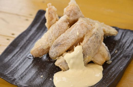 青空レストラン 茨城県 市川蓮根 レンコンフリット