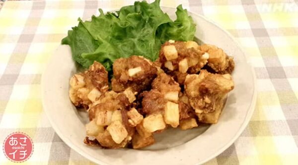 あさイチ みんな！ゴハンだよ 作り方 材料 レシピ 長芋と豚こまのカレーからあげ