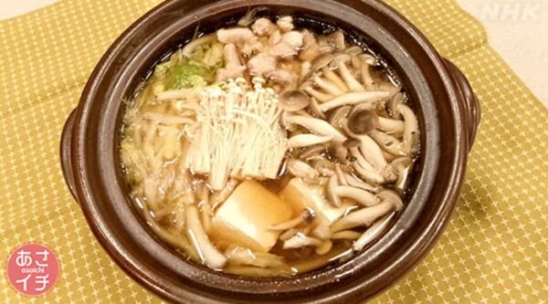 あさイチ みんな！ゴハンだよ 作り方 材料 レシピ 鶏ふっくら白菜鍋