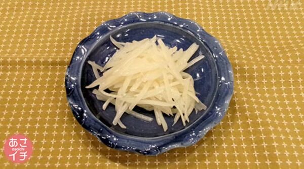 あさイチ みんな！ゴハンだよ 作り方 材料 レシピ じゃがいもなます